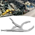 thumbnail image 1 of 1pc Adjustable Locking Oil Filter Pliers Wrench Vise Style Grip Suitable For Removal Of Vehicle Oil Filters Car Repair Tool, 1 of 9