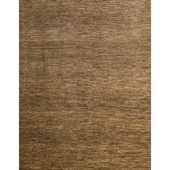 Ahgly Company Machine Washable Indoor Rectangle Abstract Bronze Brown Area Rugs, 5' x 7'