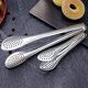 thumbnail image 4 of Pinza de cocina de 13 pulgadas/33 cm, pinza de acero inoxidable para alimentos, utensilio de cocina, herramienta de cocina, pinza para carne anticalor, 4 of 5