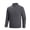 Dark Gray, variant on cocolona Mens Half Zipper Standing Collar Knit Sweaters Fall Winter Casual Long Sleeve Shirts Comfy Warm Pullover Sweaters Tops Black XL