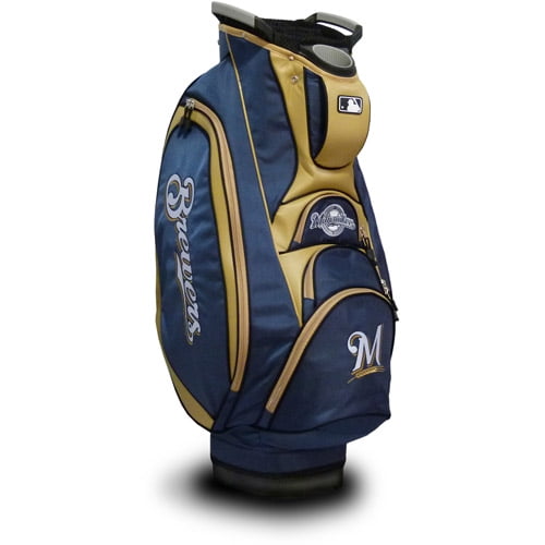 Team Golf MLB Milwaukee Brewers Victory Golf Cart Bag