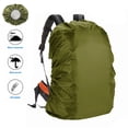 thumbnail image 3 of Waterproof Backpack Rain Cover with Adjustable Anti Slip Buckle Strap & Sliver Coating Reinforced Inner Layer for Camping  Hiking  Traveling  Hunting  Biking and More, 3 of 6