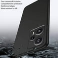 thumbnail image 6 of Case Compatible with Poco F5 Case Shockproof, Ultra Thin Xiaomi Poco F5 Case Matte Hard PC Phone Case Shockproof Anti-Scratch Protective Cases (Black), 6 of 14