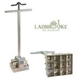 thumbnail image 2 of Authentic Ladbrooke Soil Block Maker - Multi 12 Commercial Long Handle, Made in England, 2 of 9