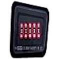 thumbnail image 3 of IPCW LEDT-343BPCB Hummer H2 2005 - 2008 Bumper Lights Rear Bermuda Black, 3 of 3