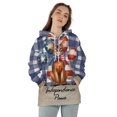 thumbnail image 4 of Patriotic Abyssinian 4th of July Independence Paws All Over Print 3D Hoodie Unisex Merch Hoodies Cat Lover Kitten Owner Gifts - 02010, 4 of 6