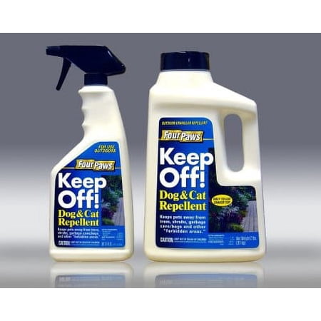 Four Paws Keep Off Outdoor Granular Repellent 2 lbs Keep Off Outdoor Granular Repellent 2 lbs