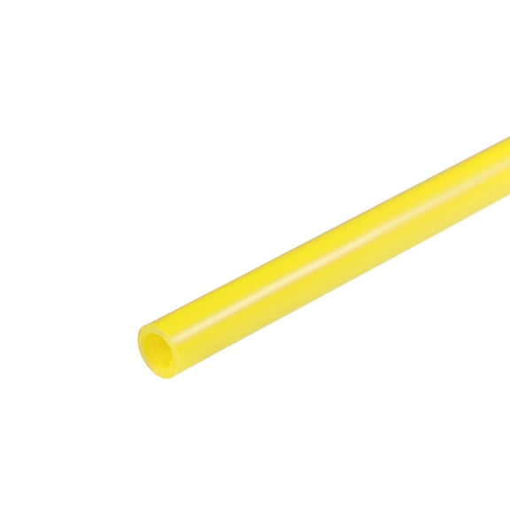 Unique Bargains Silicone Tubing Rubber Tube High Temp, 5/16 inch ID x 1/2 inch OD 3.3ft Length Yellow