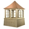 Good Directions 2172W 72 in. x 110 in. Wood Windsor Cupola