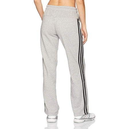 adidas fleece womens open hem pant adidas fleece womens open hem pant