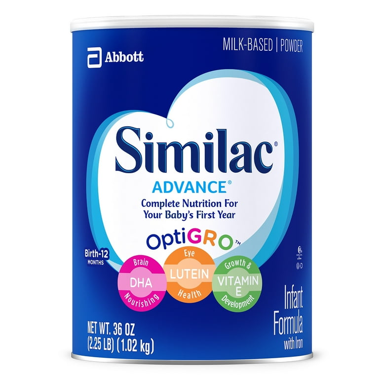 Similac canned cheap formula