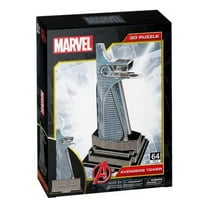 4D Cityscape Marvel Studios 3D Puzzles (Marvel Avengers Tower)