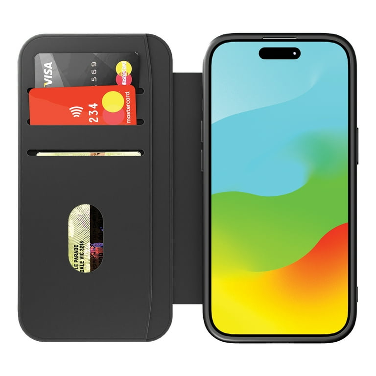 iPhone 13 Pro Max MagSafe Wallet Case - Black – Cygnett