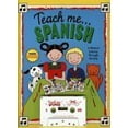 thumbnail image 1 of Pre-Owned Teach Me Spanish (Paperback and Audio Cassette): A Musical Journey Through the Day (Unknown) 0934633053 9780934633055, 1 of 1