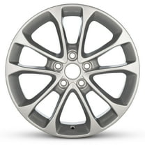 For 2019-2020 Ford Fusion 17 Inch Painted Silver Rim - OE Direct Replacement - Road Ready Car Wheel