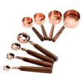 thumbnail image 3 of Juego de cucharas y Tazas medidoras BLESIY utensilios de Cocina fáciles de limpiar estilo c, 3 of 8