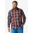 thumbnail image 2 of Boulder Creek By Kingsize Men's Big & Tall Western Snap Front Shirt, 2 of 3