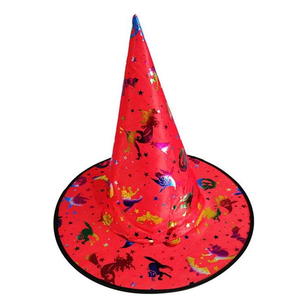 Sonducket Gorros transpirables amigables con la piel para niños y adultos, sombrero de a prueba de sudor, accesorios de Cosplay, adornos para Disfraces de disfraces Rojo