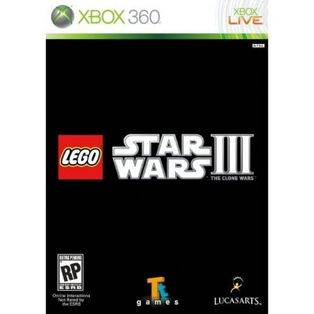 Lego Star Wars III: The Clone Wars (Xbox 360) (Best Split Screen Multiplayer Xbox 360 Games)
