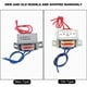 thumbnail image 1 of Transformador De Potencia, Convertidor De Voltaje De CA De 220 V A 12 V 24 V 10 W Con Núcleo De Clavo Retardante De Llama Y Cable De Cobre Completo, Para Electrodomésticos, 1 of 7