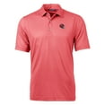 thumbnail image 2 of Men's Cutter & Buck  Red Kansas City Chiefs Helmet Pike Banner Print Stretch Polo, 2 of 3