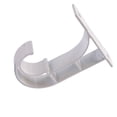 thumbnail image 2 of 10 Pcs Support Suspendu de Plafond Monté sur le Dessus Tige Romaine Support Simple Base Support Accessoires de Rideau, 2 of 5