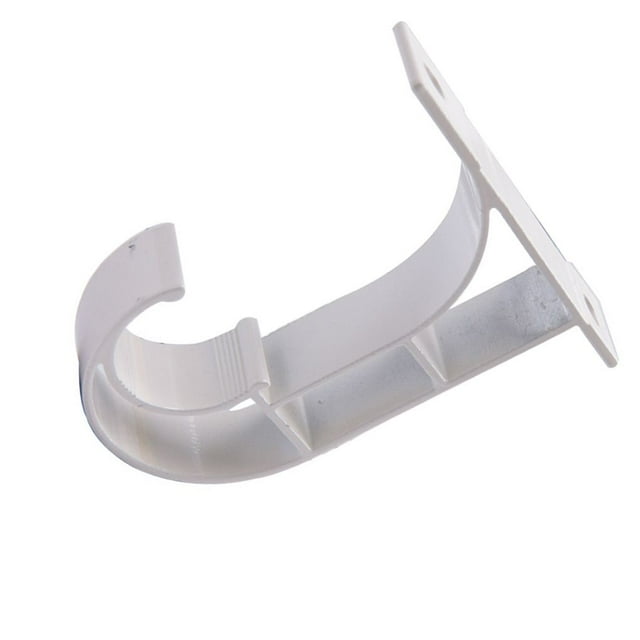base de Tringle à Rideaux Support de Tringle à Rideaux Support de Poteau de Plafond Support Monté Support de Poteau Suspendu de Plafond Support de Tringle Romaine Monté sur le Dessus