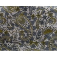 thumbnail image 5 of oneOone Georgette Viscose Dusty Blue Fabric Paisleys Craft Projects Decor Fabric Printed By The Yard 42 Inch Wide, 5 of 5