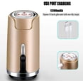 thumbnail image 4 of Automatic Water Bottle Pump Universal 5 Gallon Water Dispenser Usb Charging Portable Drinking Water, 4 of 5