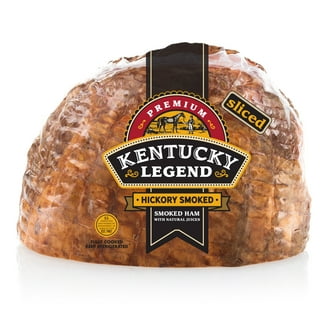 Hamページ Kentucky Legend Hickory Smoked Boneless Half Ham, Fully Cooked