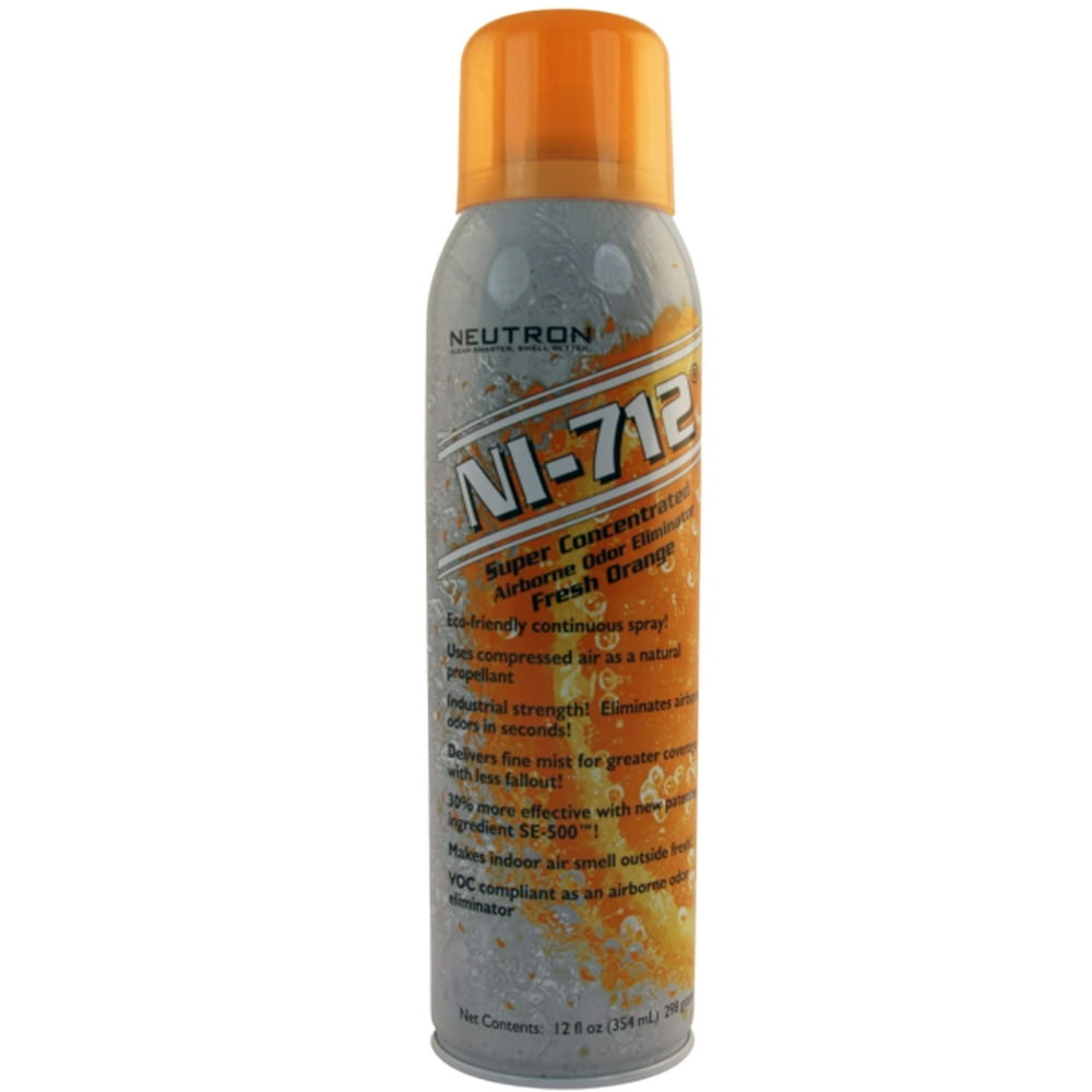 Ni712 Odor Eliminator, Orange Continuous Spray, 1 Can