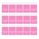 thumbnail image 1 of Pink Polka Dot Gift Storage Bag for Candy Wrapping 200Pcs Plastic Bags, 1 of 3