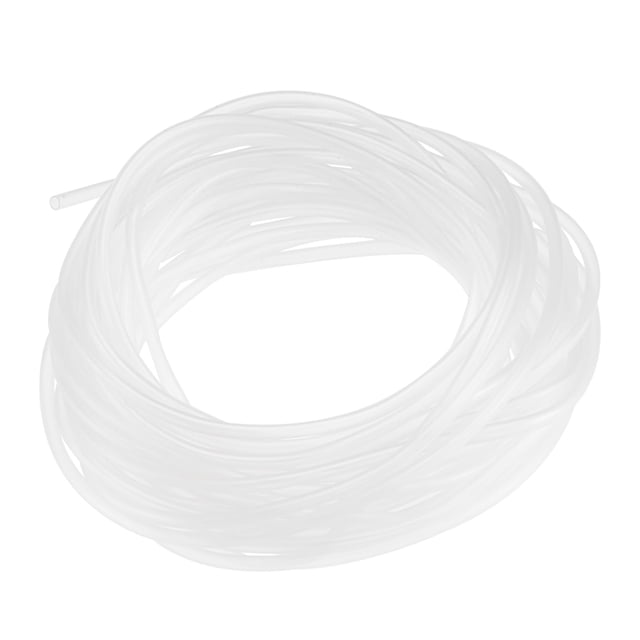Manguera de PVC Tubo de Vinilo Flexible para Agua, Tubos de Aire 1.5mm x 2mm
