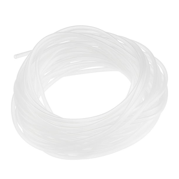 Manguera de PVC Tubo de Vinilo Flexible para Agua, Tubos de Aire 1.5mm x 2mm