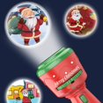 thumbnail image 2 of Proyector de linterna de Navidad para niños, 24 patrones diferentes de Navidad, proyección para dormir para bebés, juguetes para niños y niñas, regalo de Navidad, 2 of 4