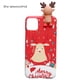 thumbnail image 5 of Injueey Funda para teléfono móvil de Navidad Copo de nieve Papá Noel Funda protectora de TPU Type7 NO7, 5 of 6