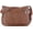 Brown, variant on Crossbody Bags For Women Ladies Pocketbooks Soft PU Leather Medium Roomy  Purses and Handbags Multi Pocket Shoulder Bag