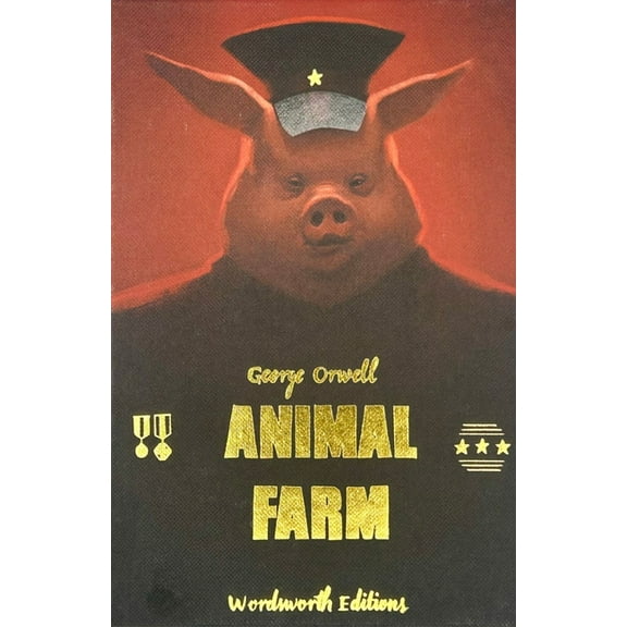 Wordsworth Collector's Editions Animal Farm (Collector's Edition), (Hardcover)