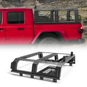 Modular 3 IN 1 Adjustable Full-size Pickup Roll bar Overland Bed Rack For Chevrolet S-10/GMC Sonoma/Chevy Colorado/GMC Canyon/Ford Ranger/Jeep/Toyota Tacoma Tundra/Nissan Frontier Titan