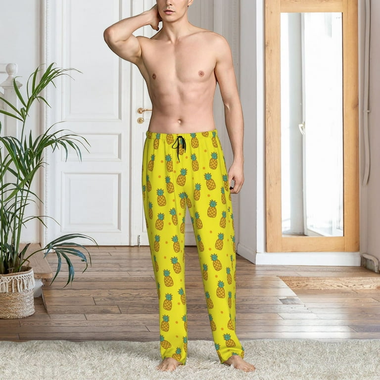 Pineapple pajama bottoms sale
