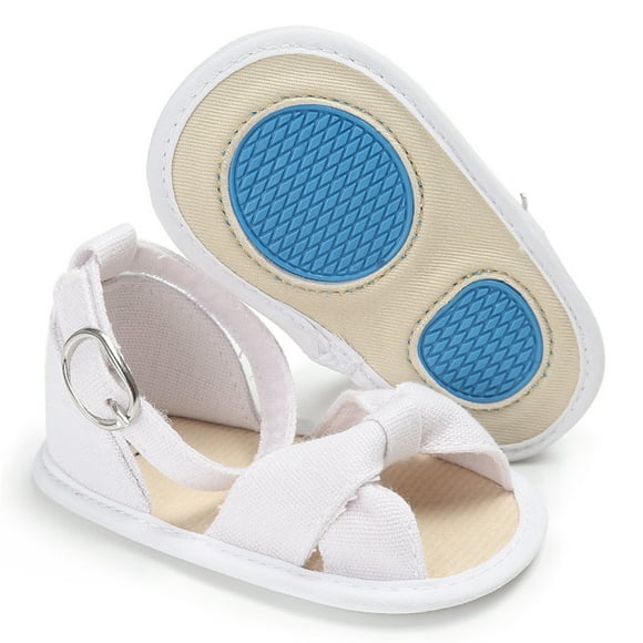 Baby Sandals First Walkers Baby Shoes Bowknot Princess Shoes Toddler Shoes Girl Shoes Casual Shoes Soft Bottom Shoes