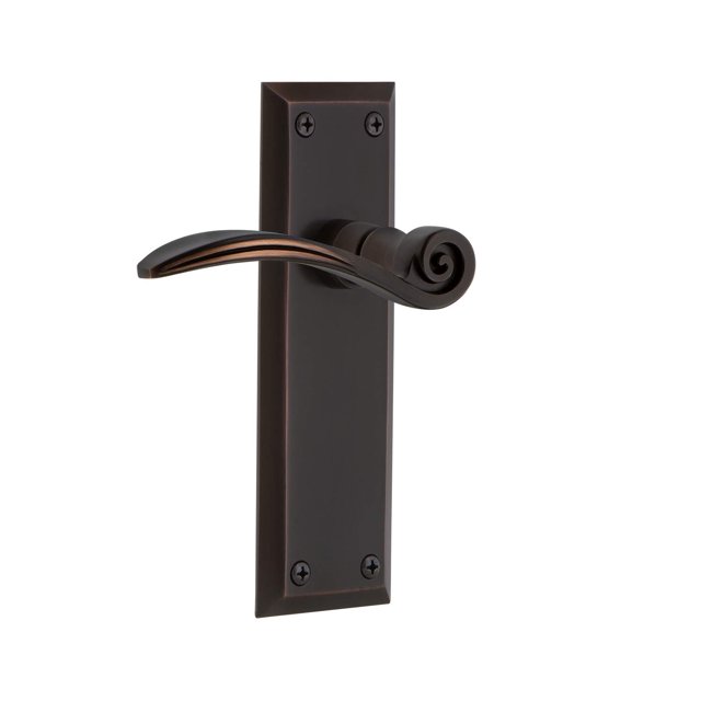 Nostalgic Warehouse New York Assiette Levier Cygne Intimité en Bronze Intemporel
