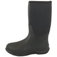 thumbnail image 1 of Bota anfibia negra de 12 "con comodidad activa 70F a 10F - Talla de EE. UU.: 11 Smoky Mountain Boots 4712-11D, 1 of 1