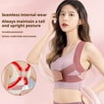 thumbnail image 4 of Correcteur de Posture Lisseur de Dos Anti-Retour Ceinture Correction de Dos E5U4, 4 of 9