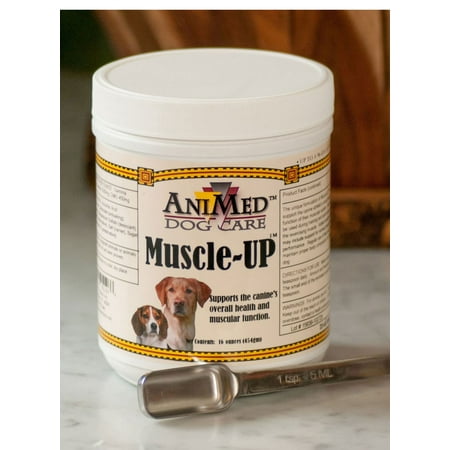 UPC: 0694244951466 | AHC Products Muscle Up Powder for Dogs  16-Ounce