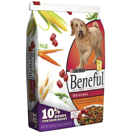 Purina Beneful Orginal Dog Food, 17.05lb Bag