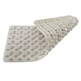 thumbnail image 2 of Bath Bliss Non-Slip PVC Bubble Texture Bath Mat in Beige, 2 of 4