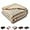 Beige, variant on Loveshield Blanket Waterproof Luxury Fuzzy Soft Anti-Static Microfiber Bed Blanket for Bed Moisture Absorbing and Warm Flannel Blanket Machine Washable (Brown, 19.69 * 27.56in)