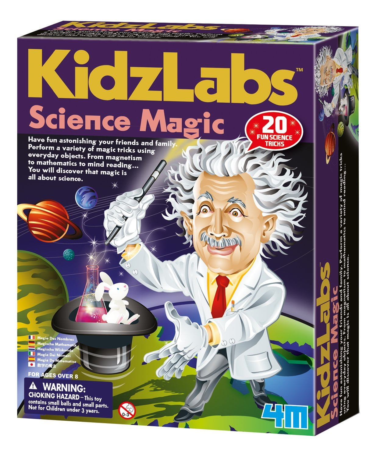 Science Magic Kit, Find the truth to your tricks as you perform a