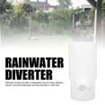 thumbnail image 3 of Ensemble d'Inversion pour Eau de Pluie, Ensemble d'Inversion pour Fesses en Plastique 8 cm, Inversion de Bec de Pluviomètre Rond, Tuyaux de Pluviomètre Ronds, Raccorde la Tuyauterie de Pluviomètre à la Fesses, 3 of 7